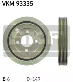 Ременный шкив (SKF: VKM 93335)